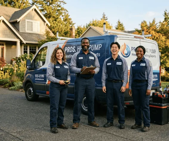 Heat Pump Installation company in Manistee, MI