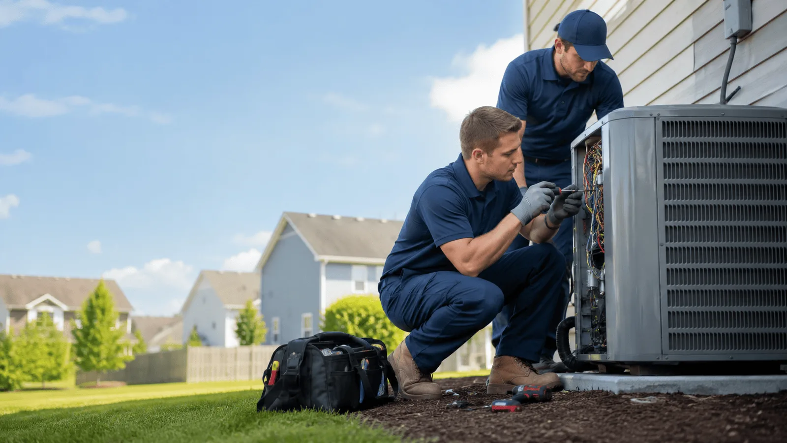 Heat Pump Installation in Manistee, MI near me